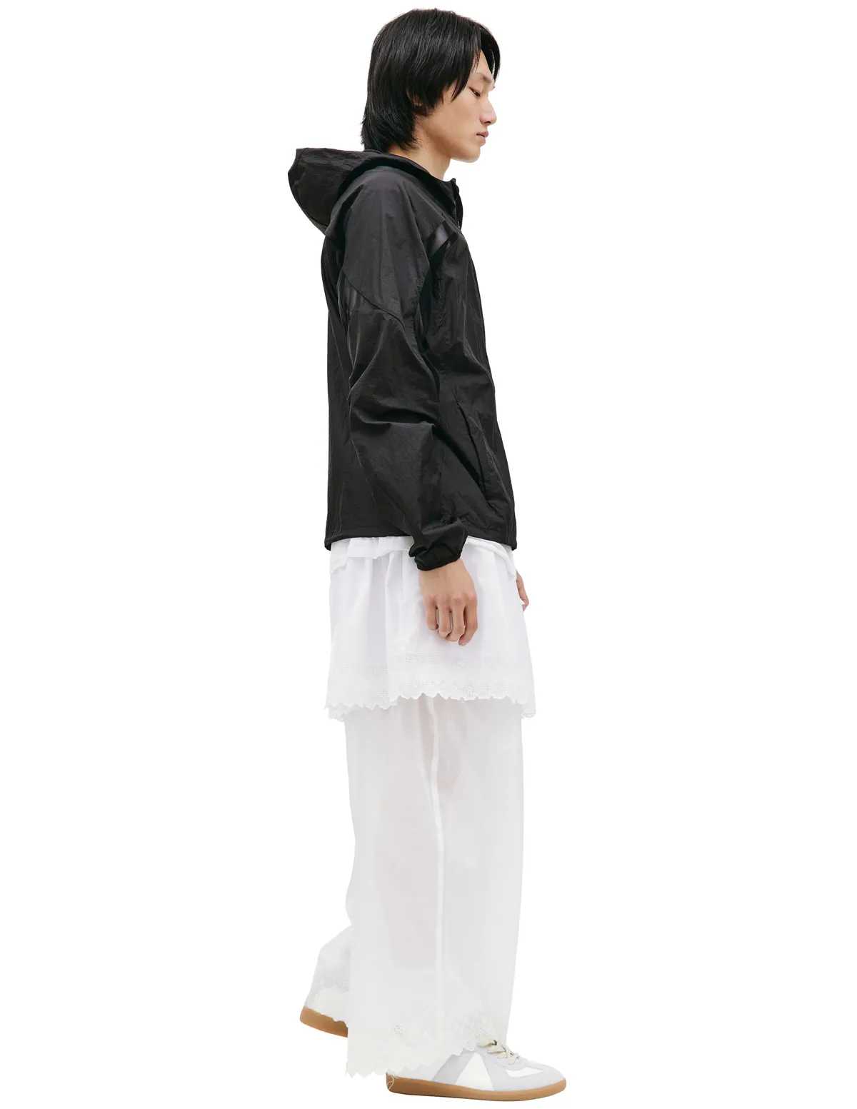 5.0+ technical jacket - Black