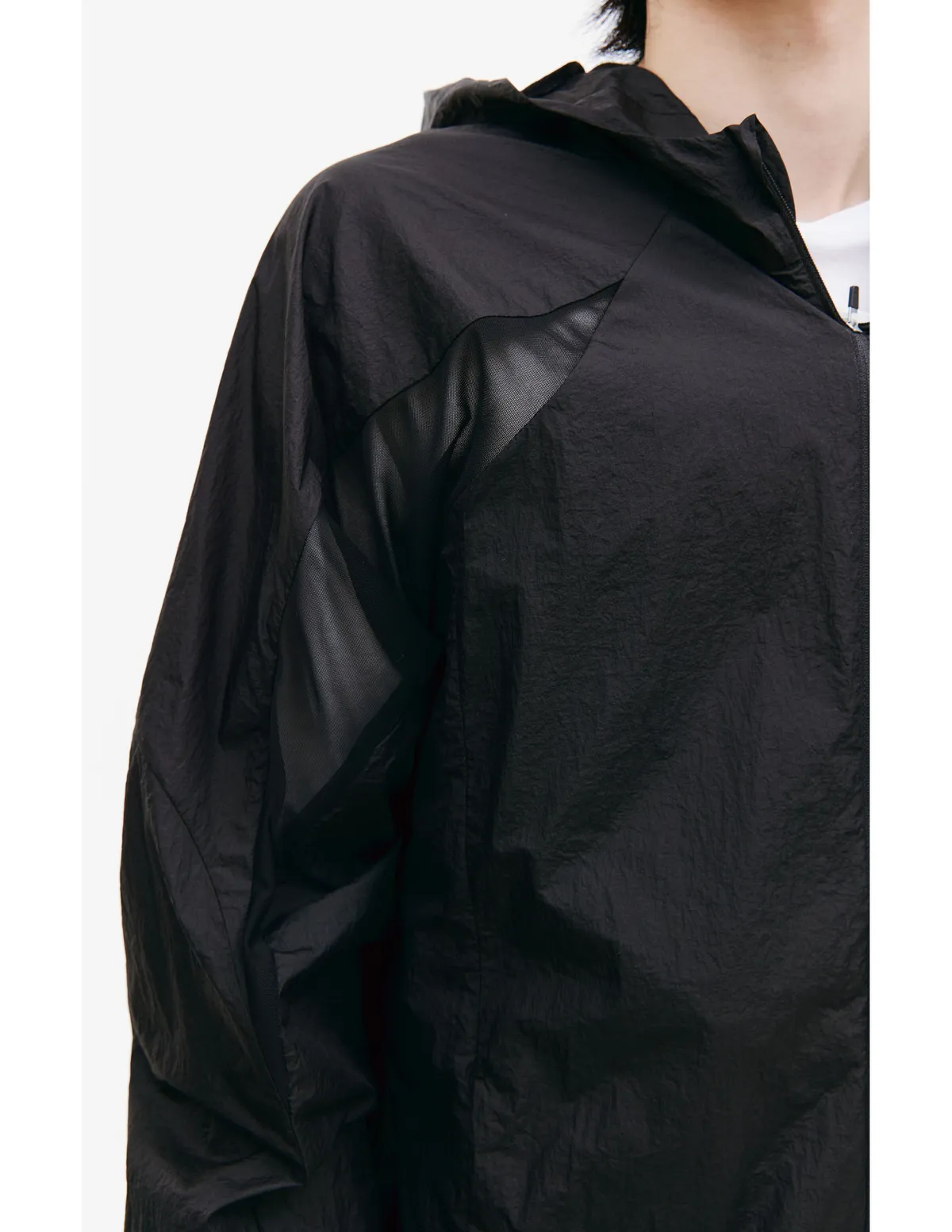 5.0+ technical jacket - Black