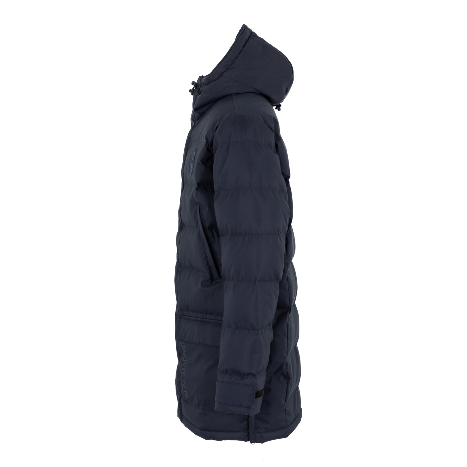 Abrigo Parka Largo Outerwear Hombre Acolchada Azul