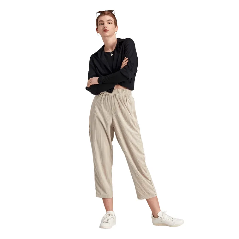 adidas ADICOLOR OPEN HEM CORDUROY PANTS - Women's