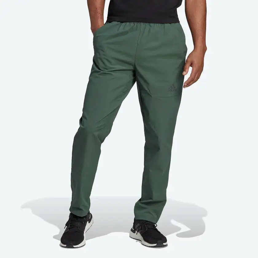 Adidas Essential Woven Men's Pants - Green