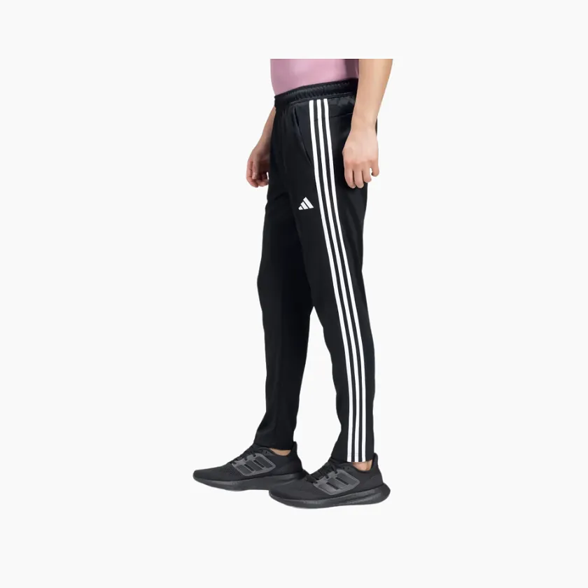 Adidas Essentials Base 3 Stripes Men's Training Pants -Black/White