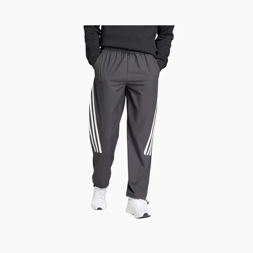 Adidas Future Icons 3 Stripes Loose Woven Men's Pants -Black