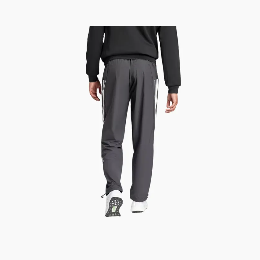 Adidas Future Icons 3 Stripes Loose Woven Men's Pants -Black