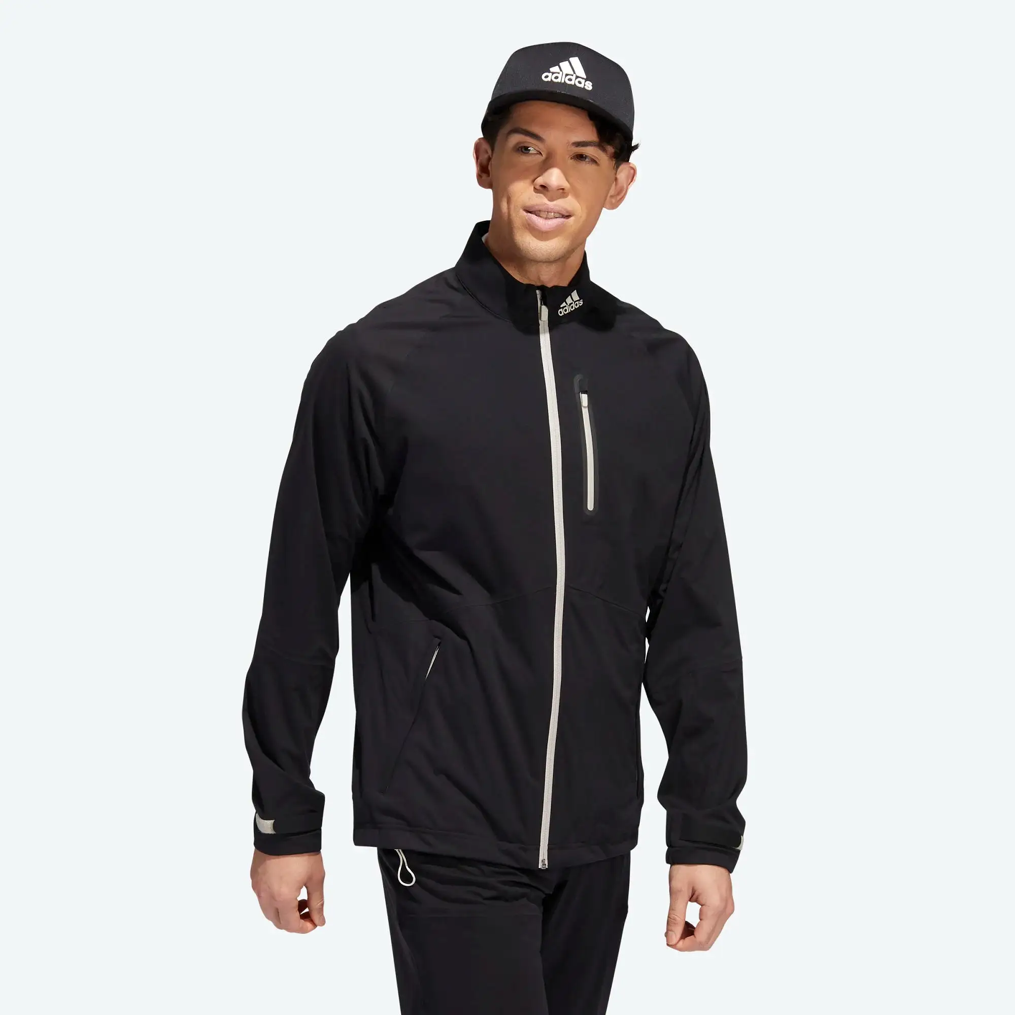 Adidas Men's Rain Ready Jacket Black HN4128