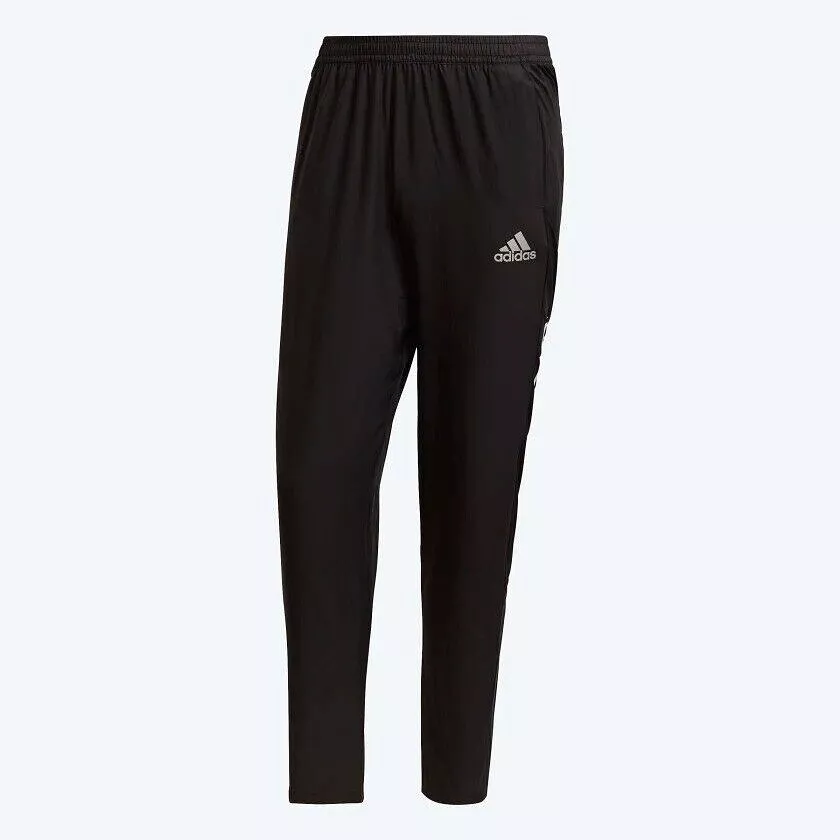 adidas Own The Run Astro Wind Mens Running Pants Pocket Fitness Trousers