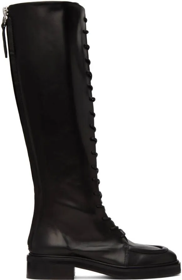 Aeyde Black Mathilde Boots