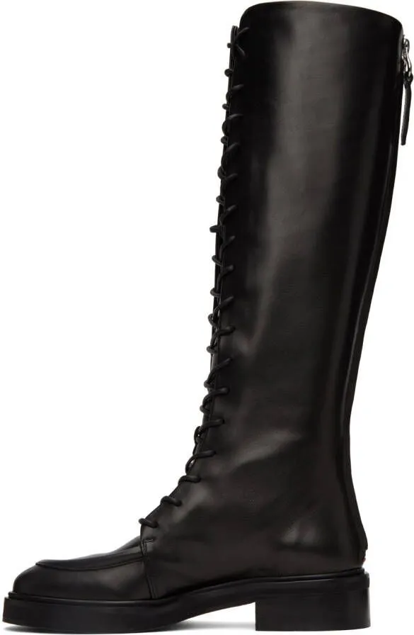 Aeyde Black Mathilde Boots