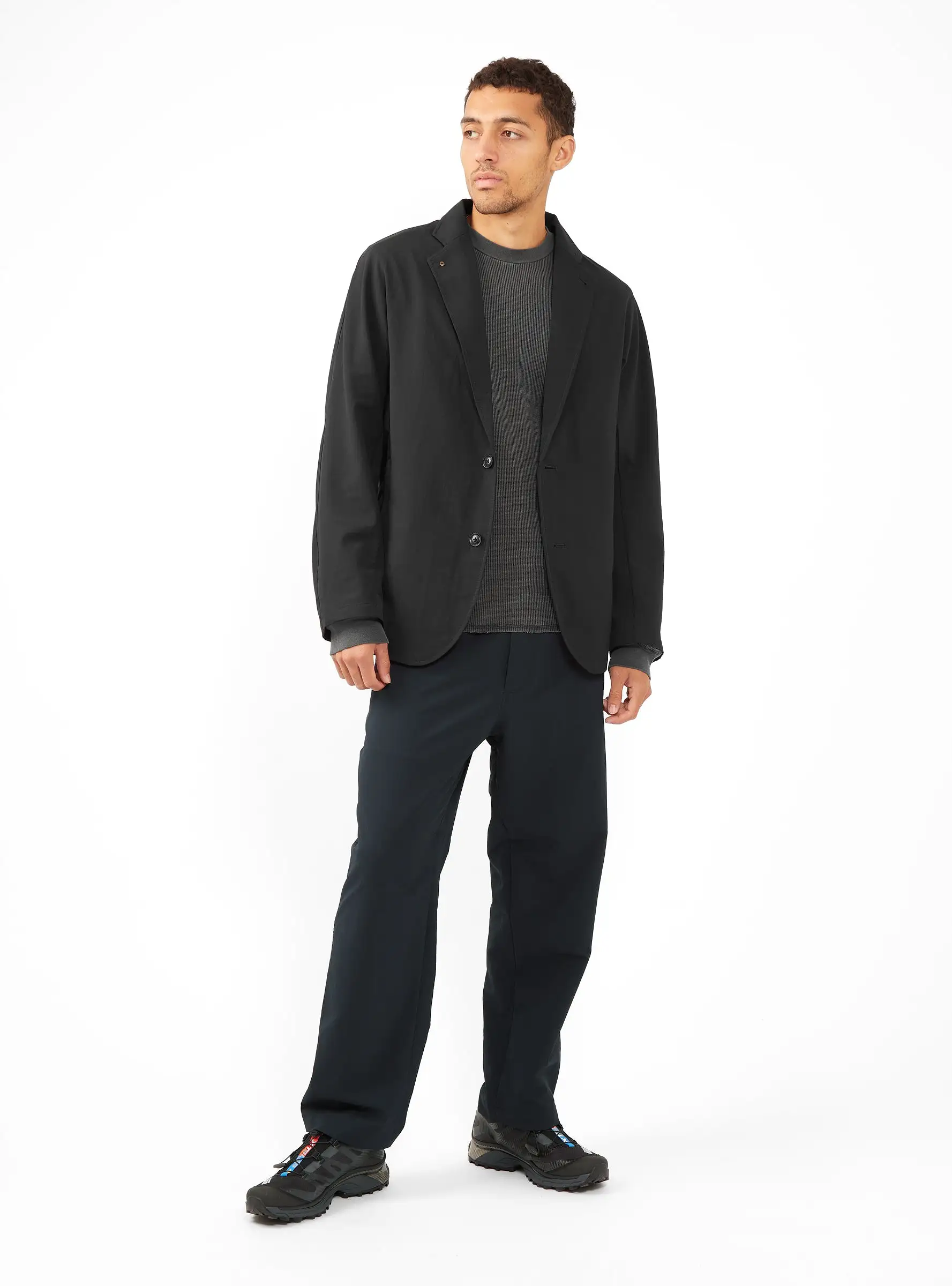 ALPHADRY Club Jacket Black