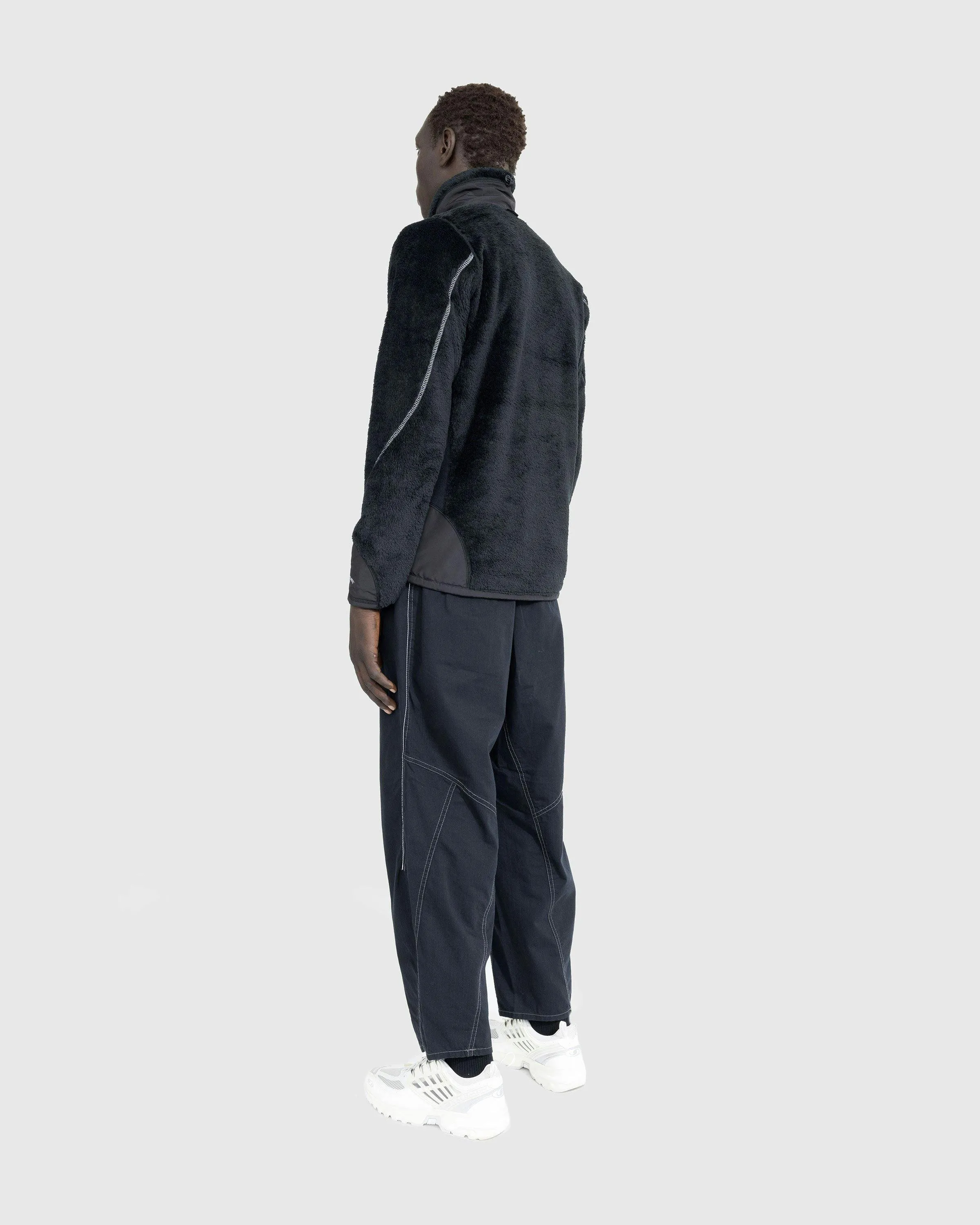 And Wander – Dry Easy Denim Wide Pants Black | Highsnobiety Shop