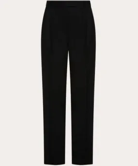 Argent Women's Stretch-Wool Wide-Leg Pants