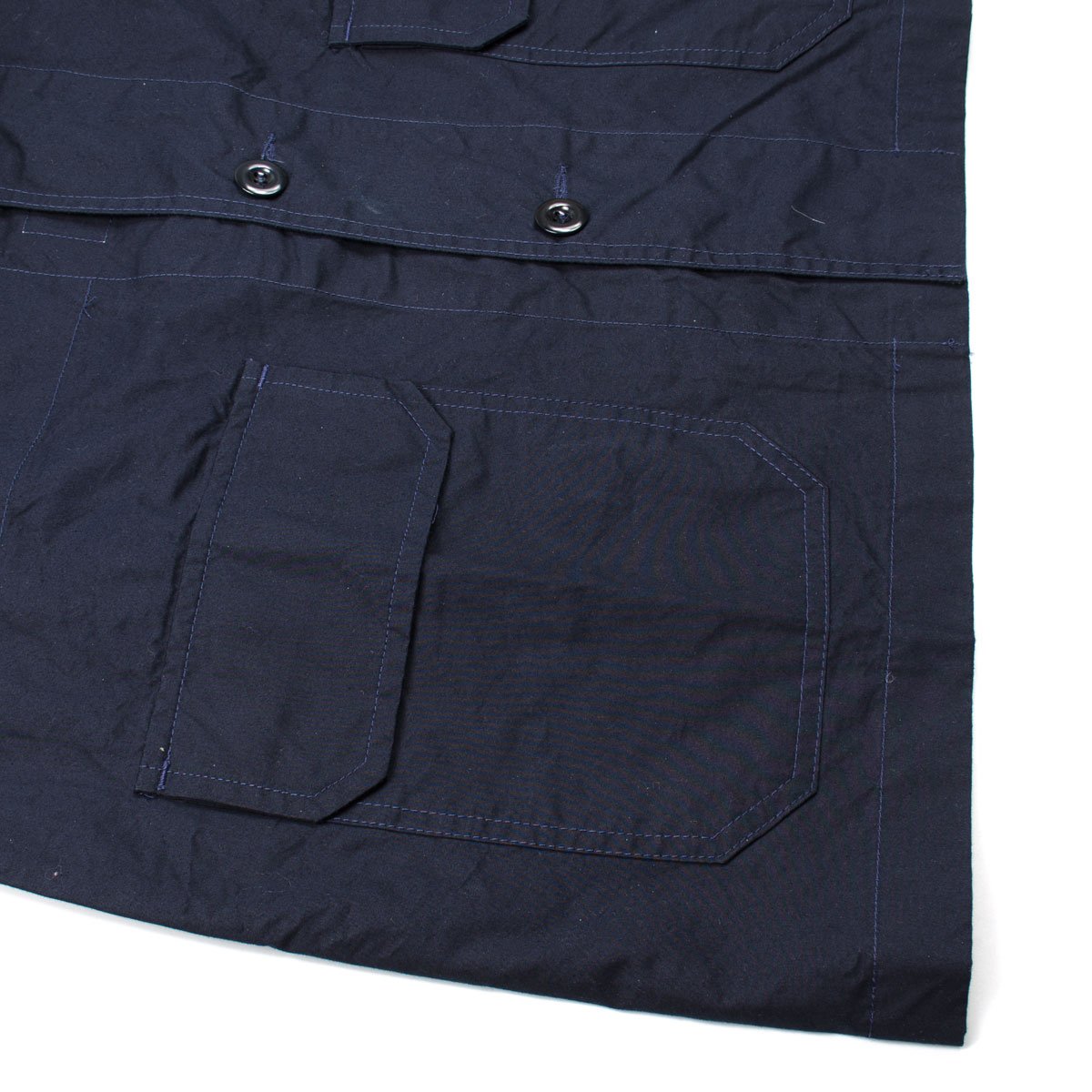 Arpenteur - Mayenne Pima Gabardine Work Jacket - Navy