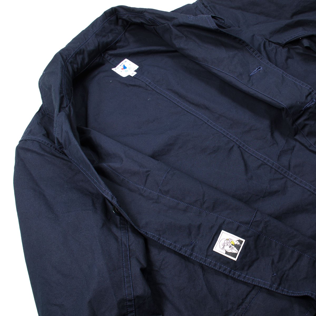 Arpenteur - Mayenne Pima Gabardine Work Jacket - Navy