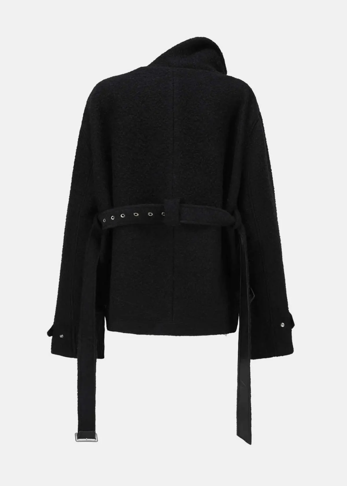 Asymmetric Jacket - Black