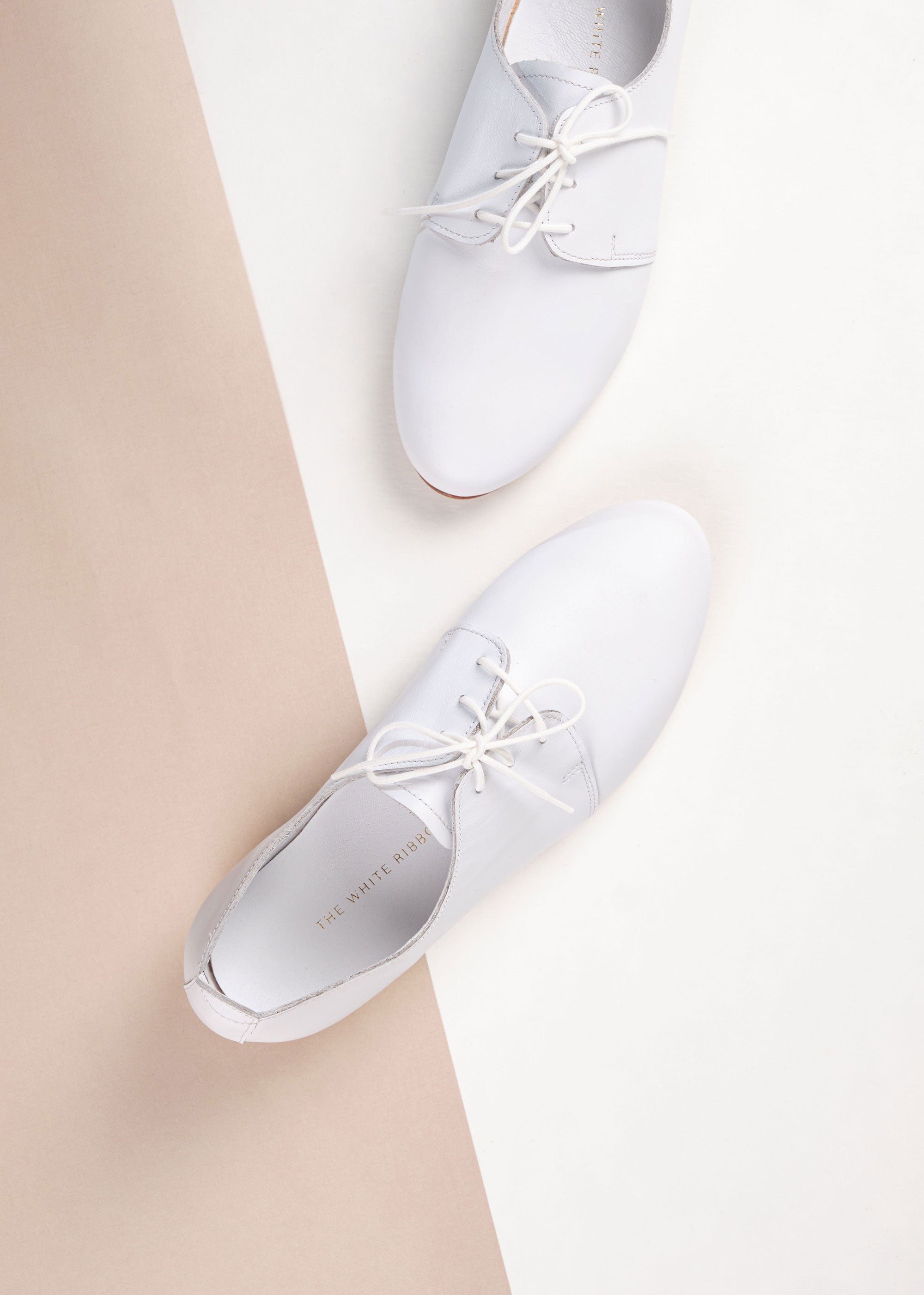 AVA Oxford Shoes - White