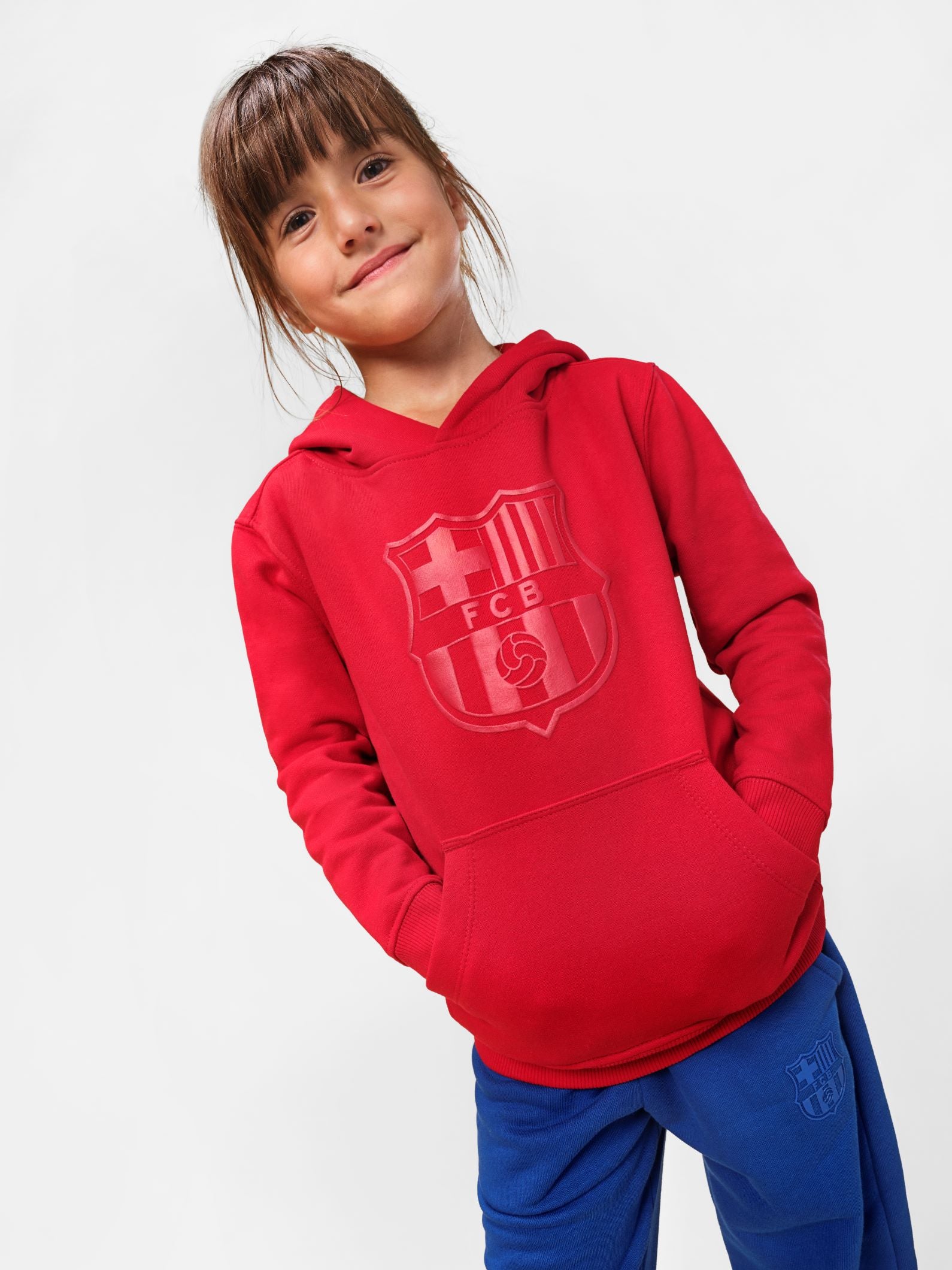 Bara garnet crest hoodie - Junior