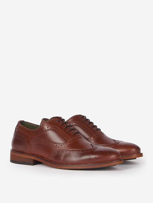 Barbour Isham Brogue Shoes