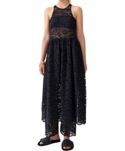 Baum und Pferdgarten Adeva Dress In Black Lace