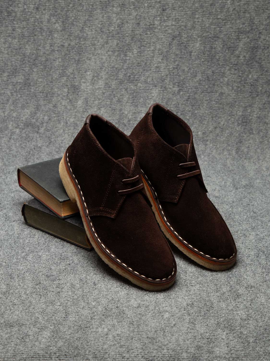 Boot 2777 Dark Brown Suede