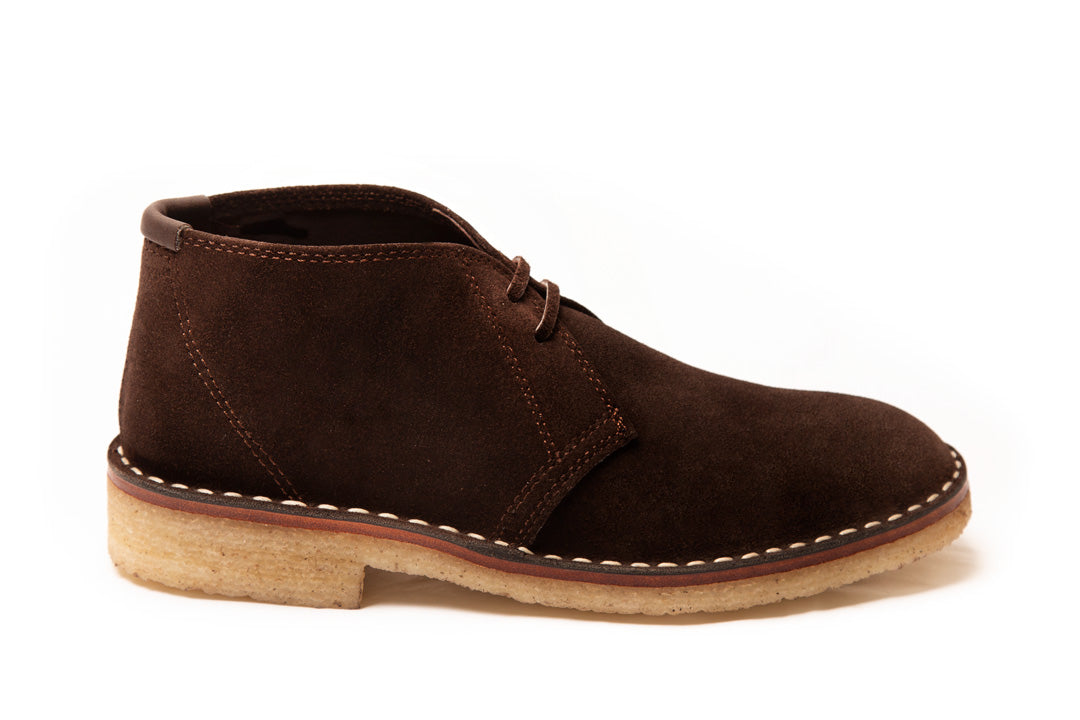 Boot 2777 Dark Brown Suede