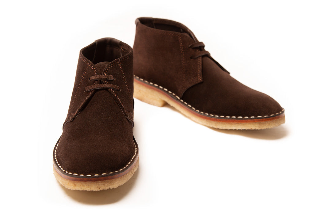 Boot 2777 Dark Brown Suede