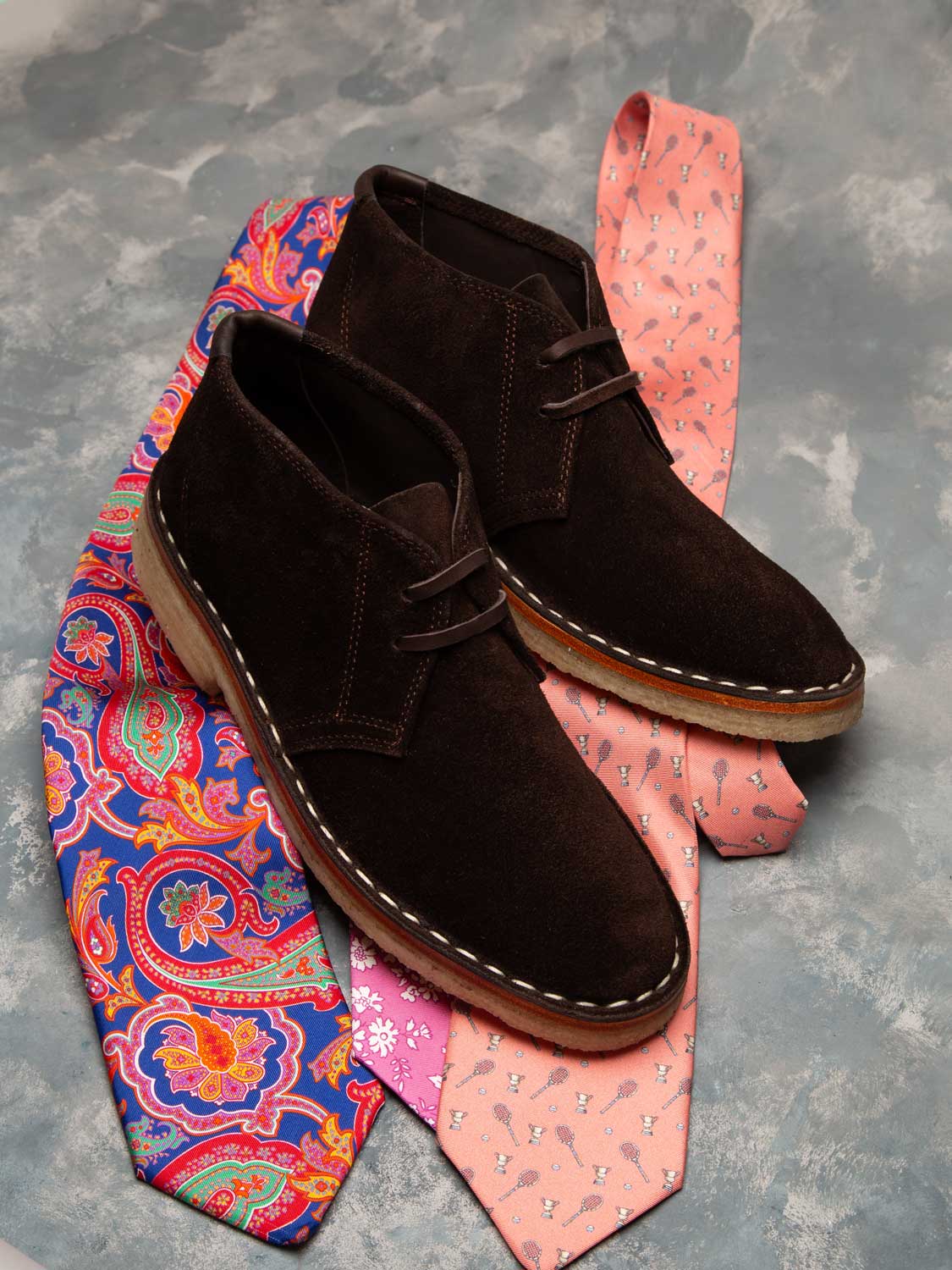 Boot 2777 Dark Brown Suede