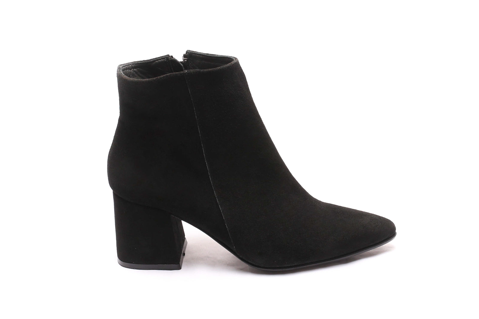 Boot 385 Black Suede