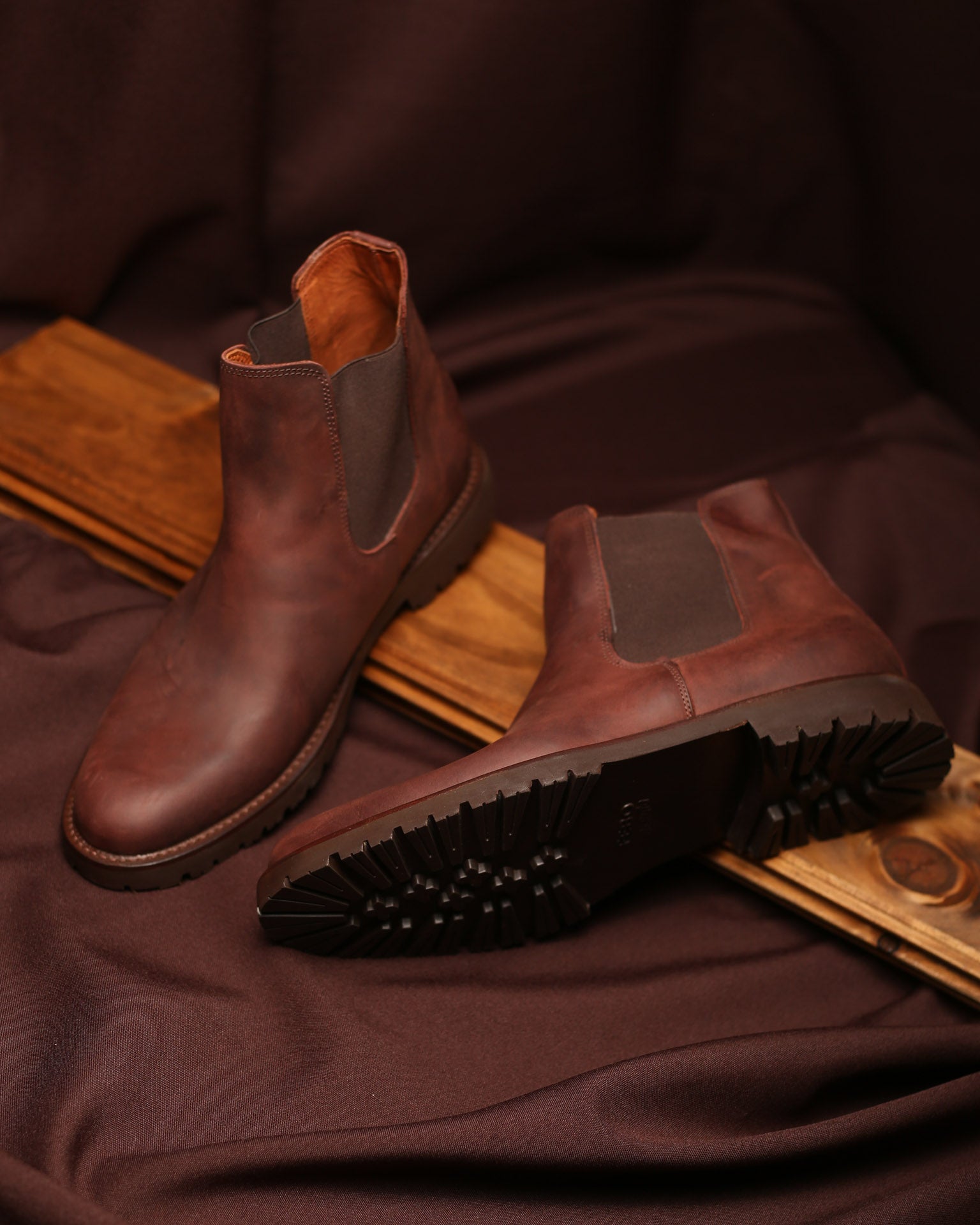 Boot B59 Brown