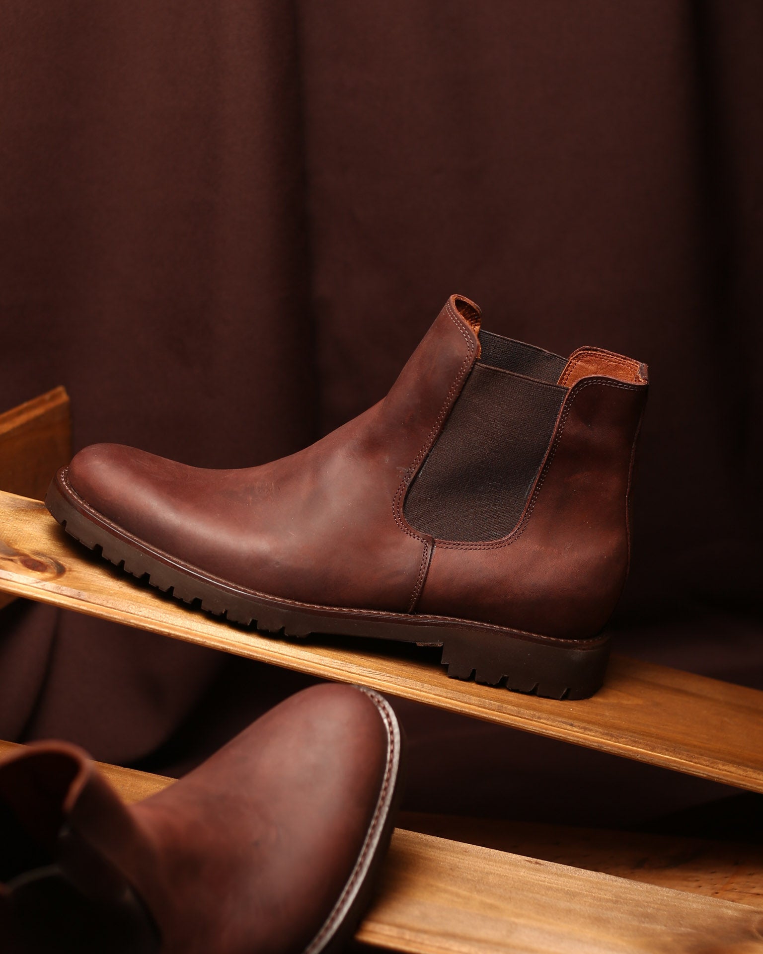 Boot B59 Brown