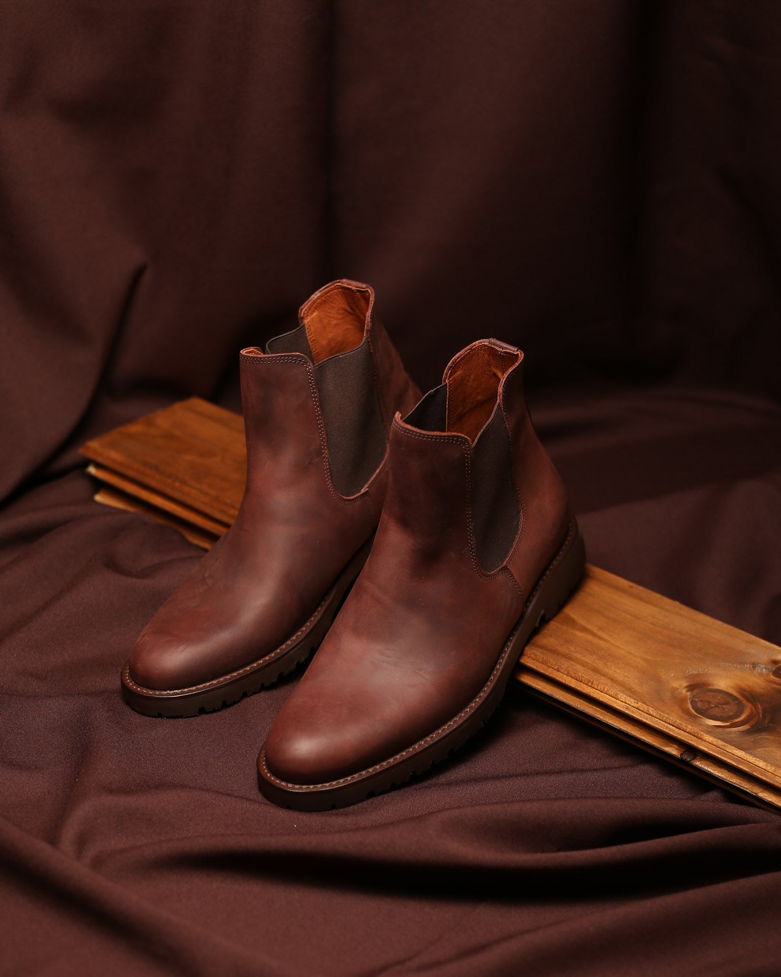 Boot B59 Brown