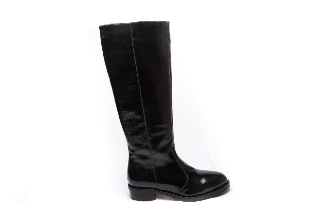 Boot Frison Patent Black