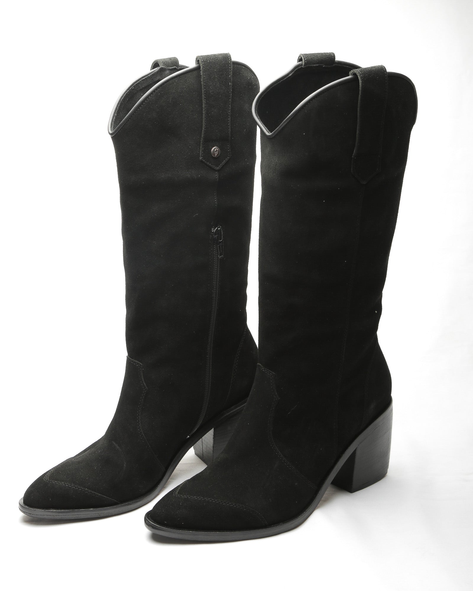 Boot Greta Suede Black