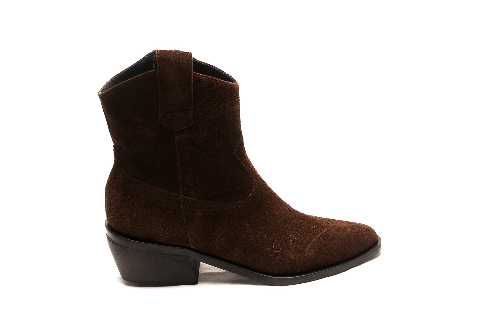 Boot Vittoria Suede Chocolate