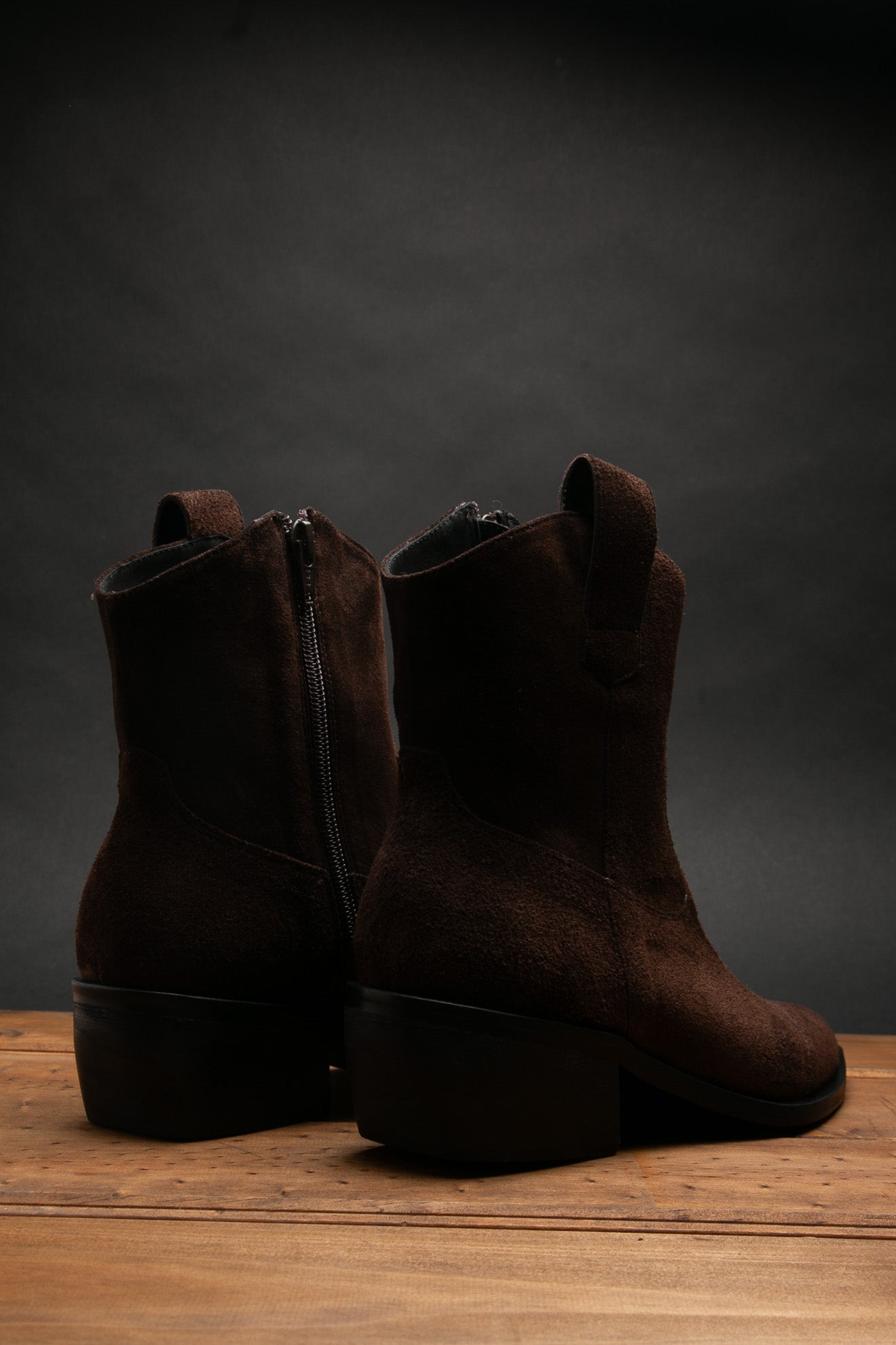 Boot Vittoria Suede Chocolate