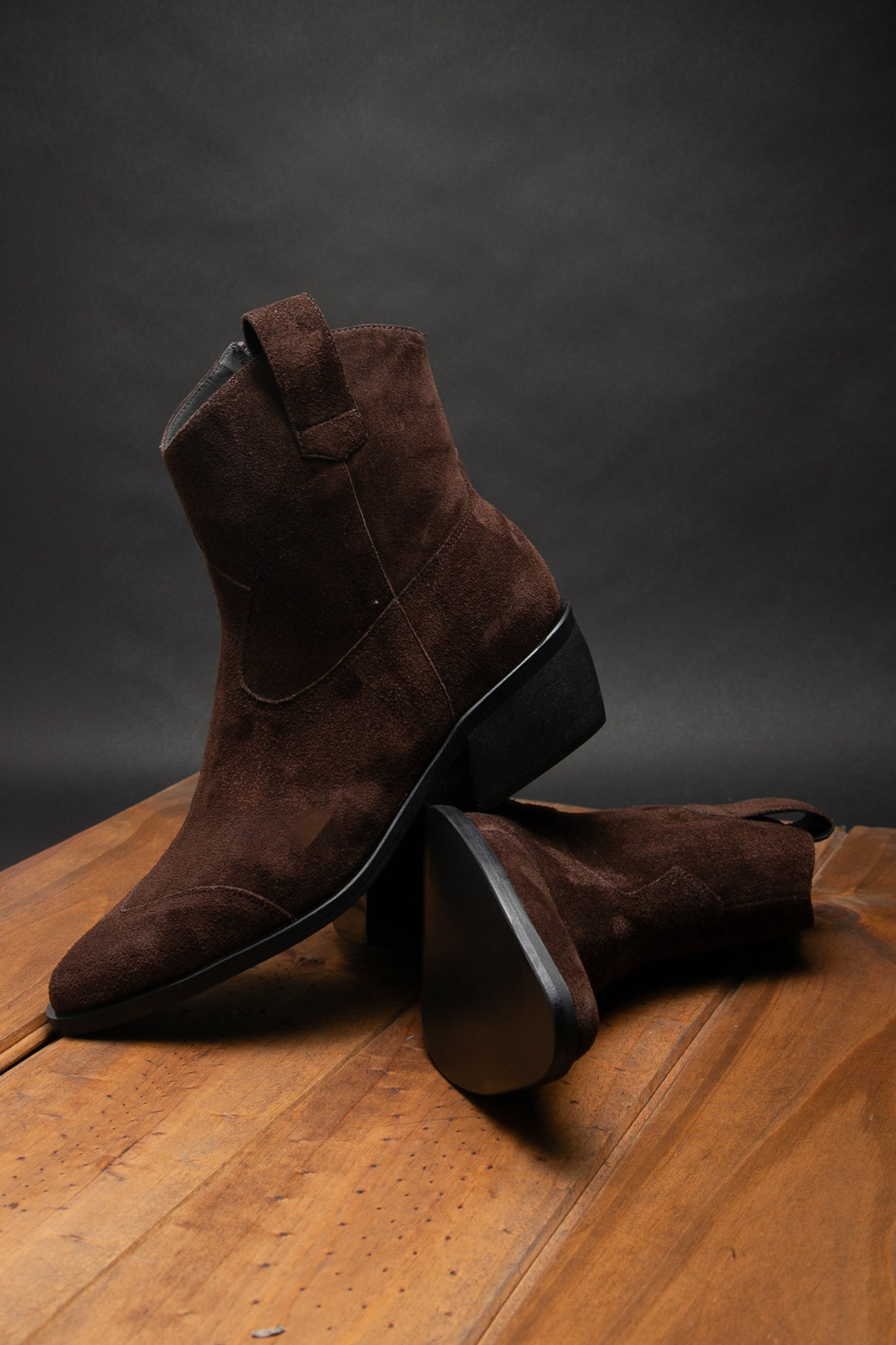 Boot Vittoria Suede Chocolate