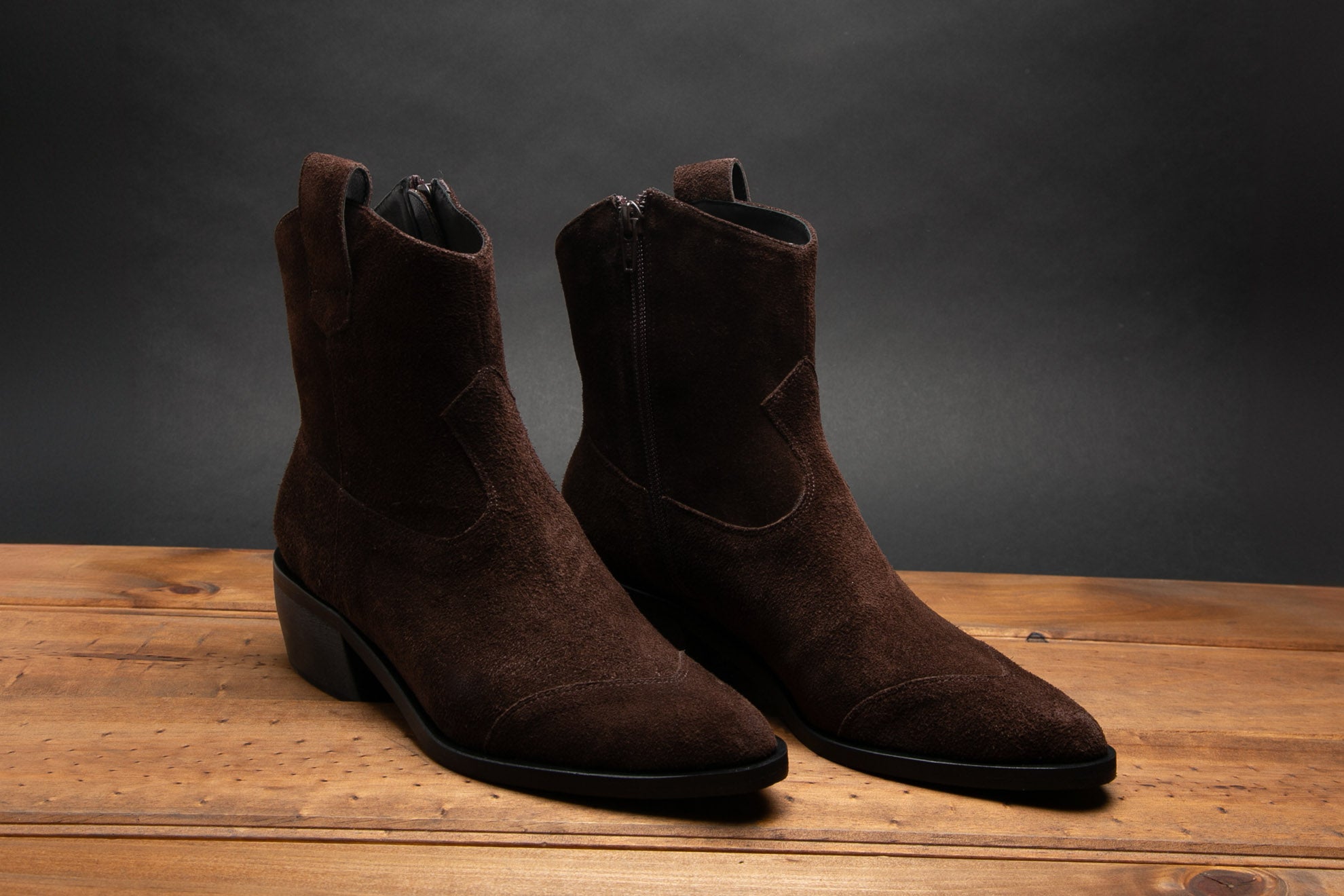 Boot Vittoria Suede Chocolate