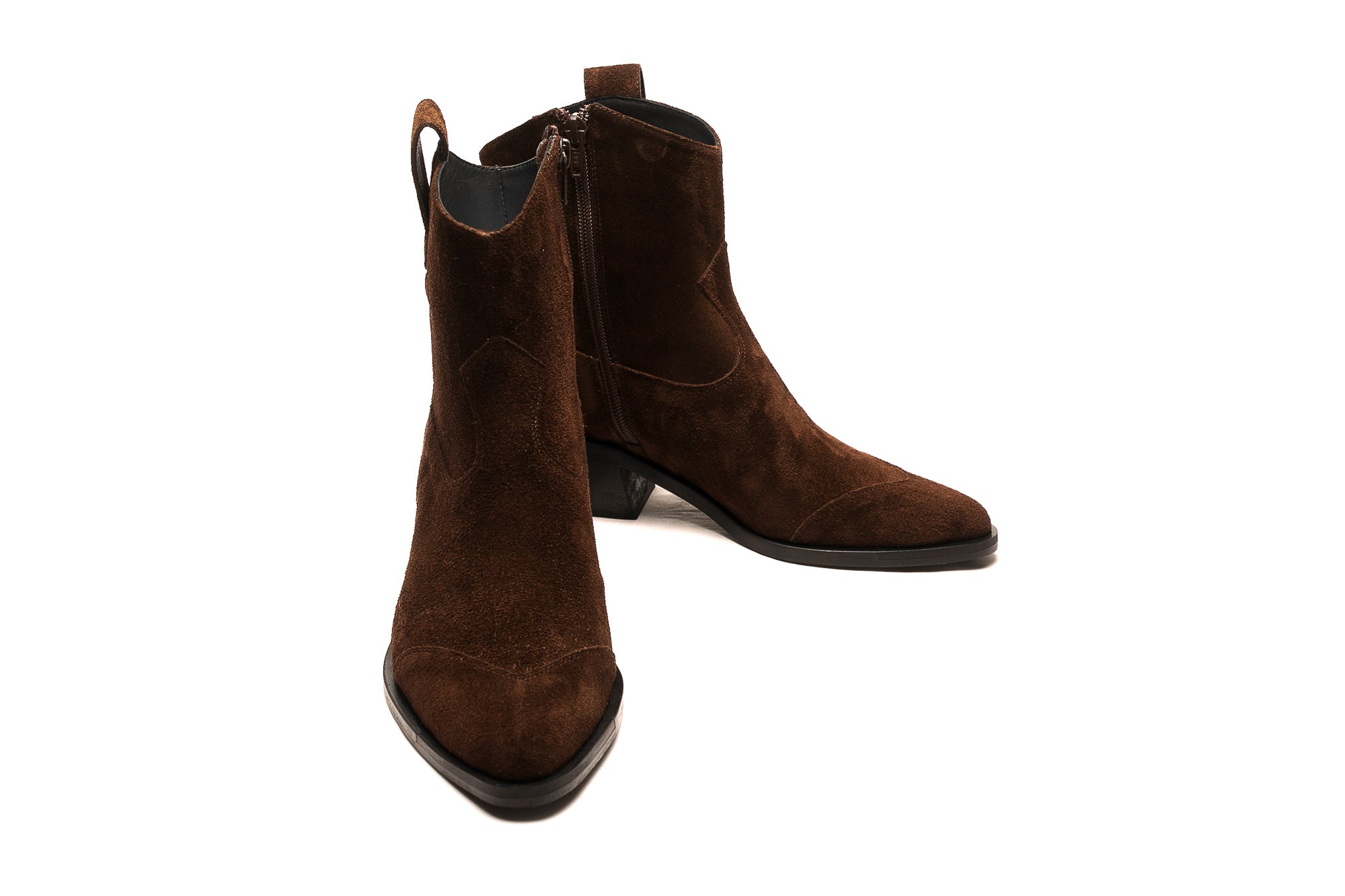 Boot Vittoria Suede Chocolate