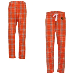 Boxercraft Oregon State Beavers Women's  Orange Haley Flannel Pants