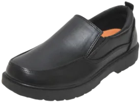 Boys Black Dress Shoes