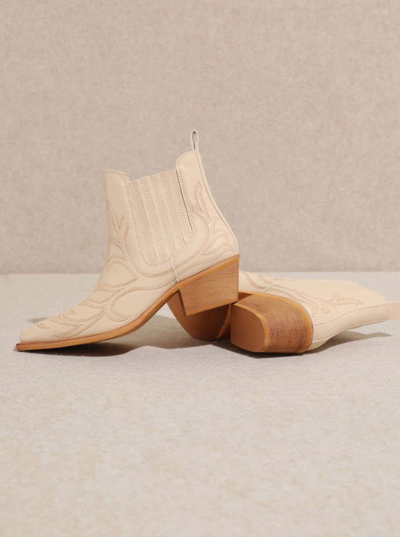 Bryce Bootie | Beige