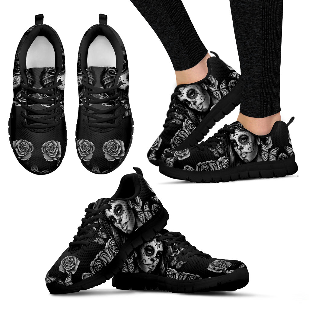 Calavera Running Shoes Sneakers