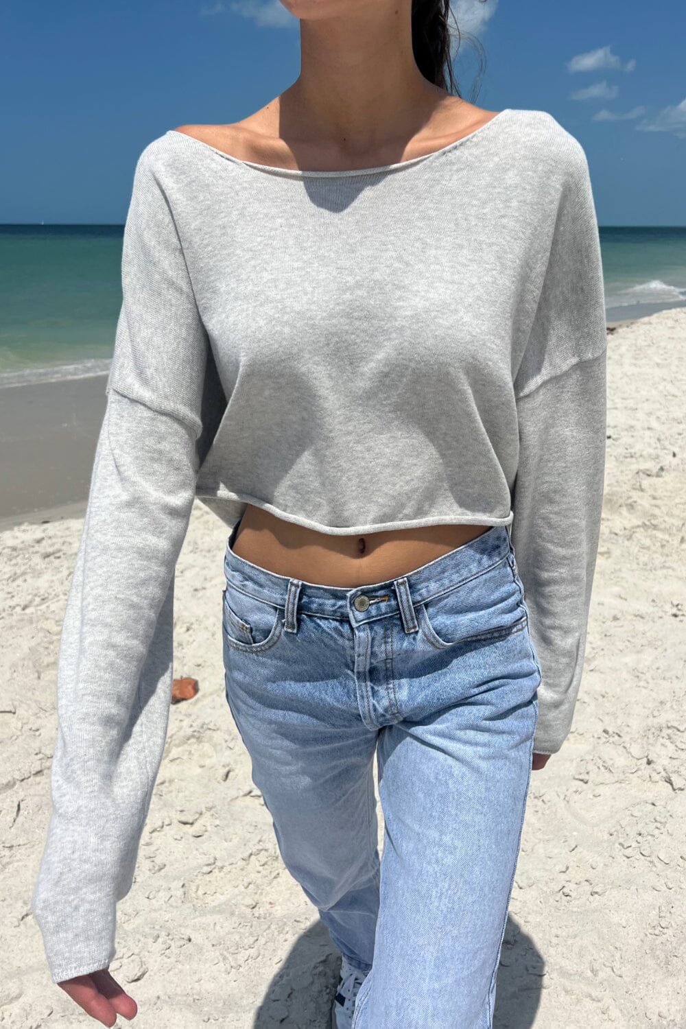 Cameron Cropped Sweater