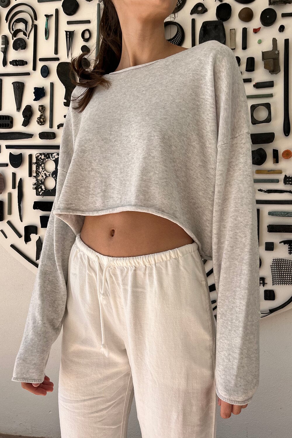 Cameron Cropped Sweater