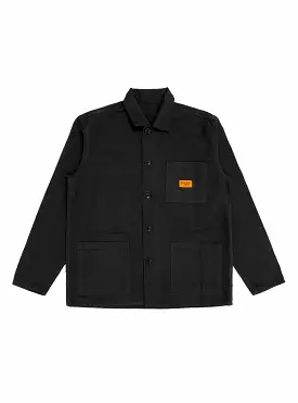 Canvas Coverall Jacket Black