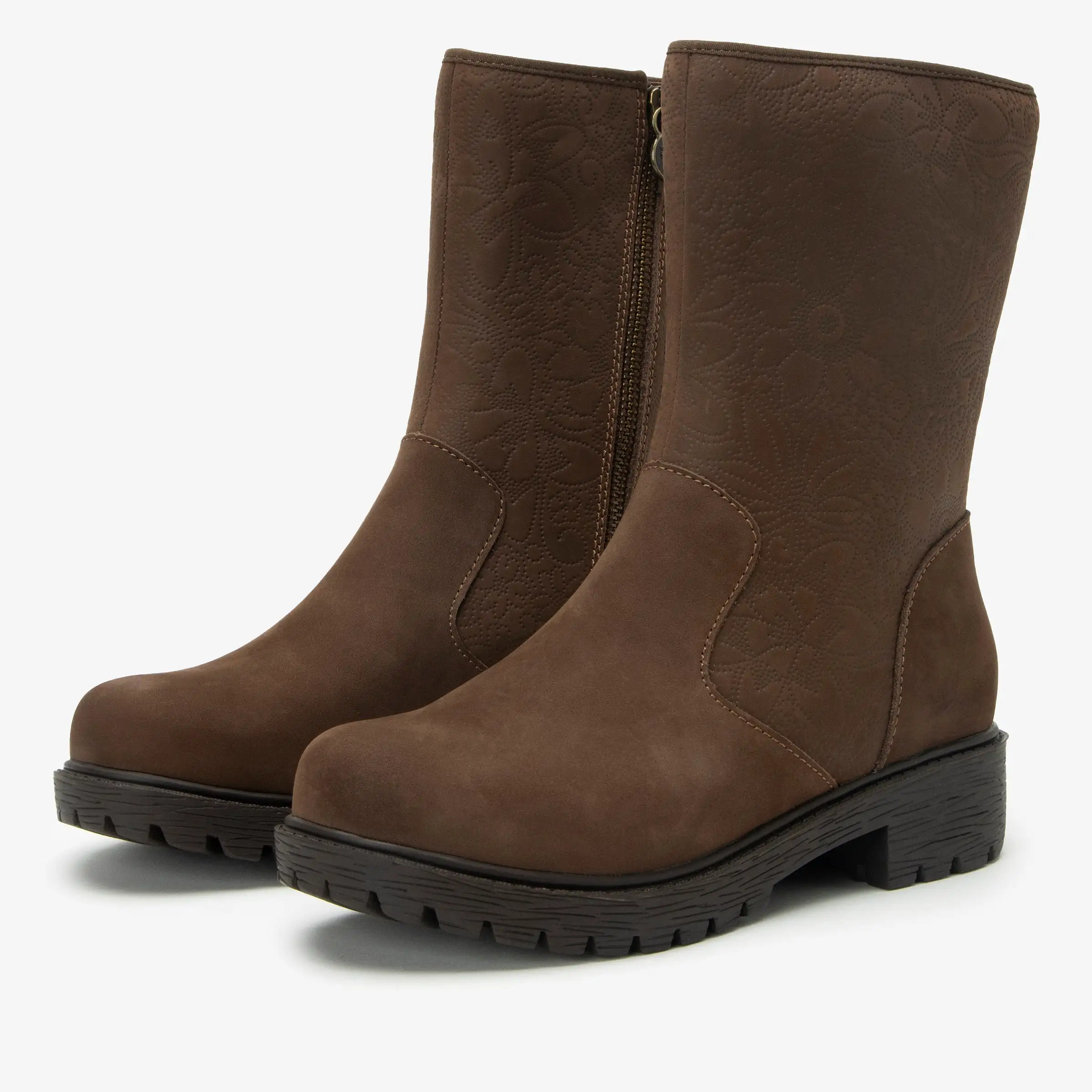 Chalet La Dee Dottie Brown Boot