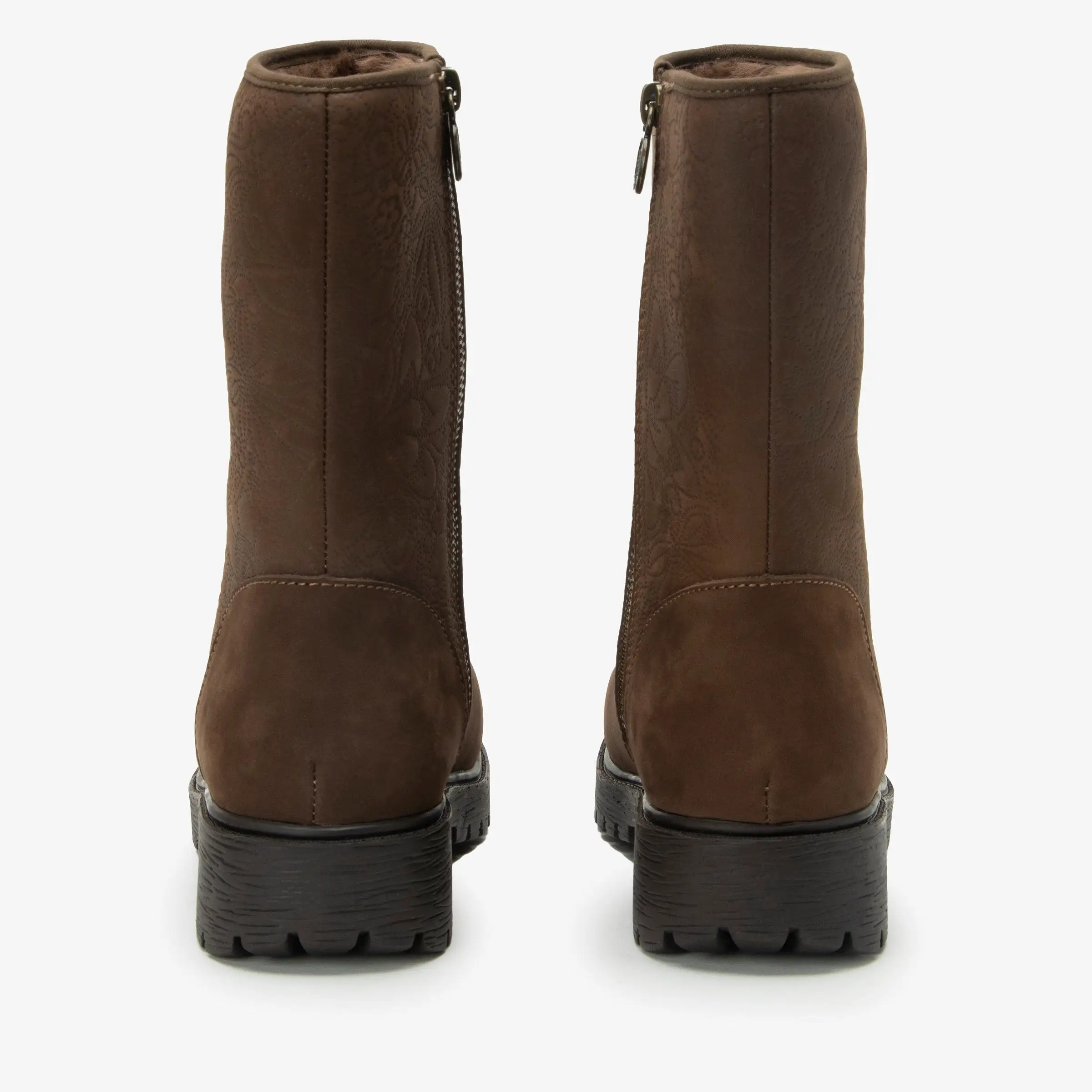 Chalet La Dee Dottie Brown Boot