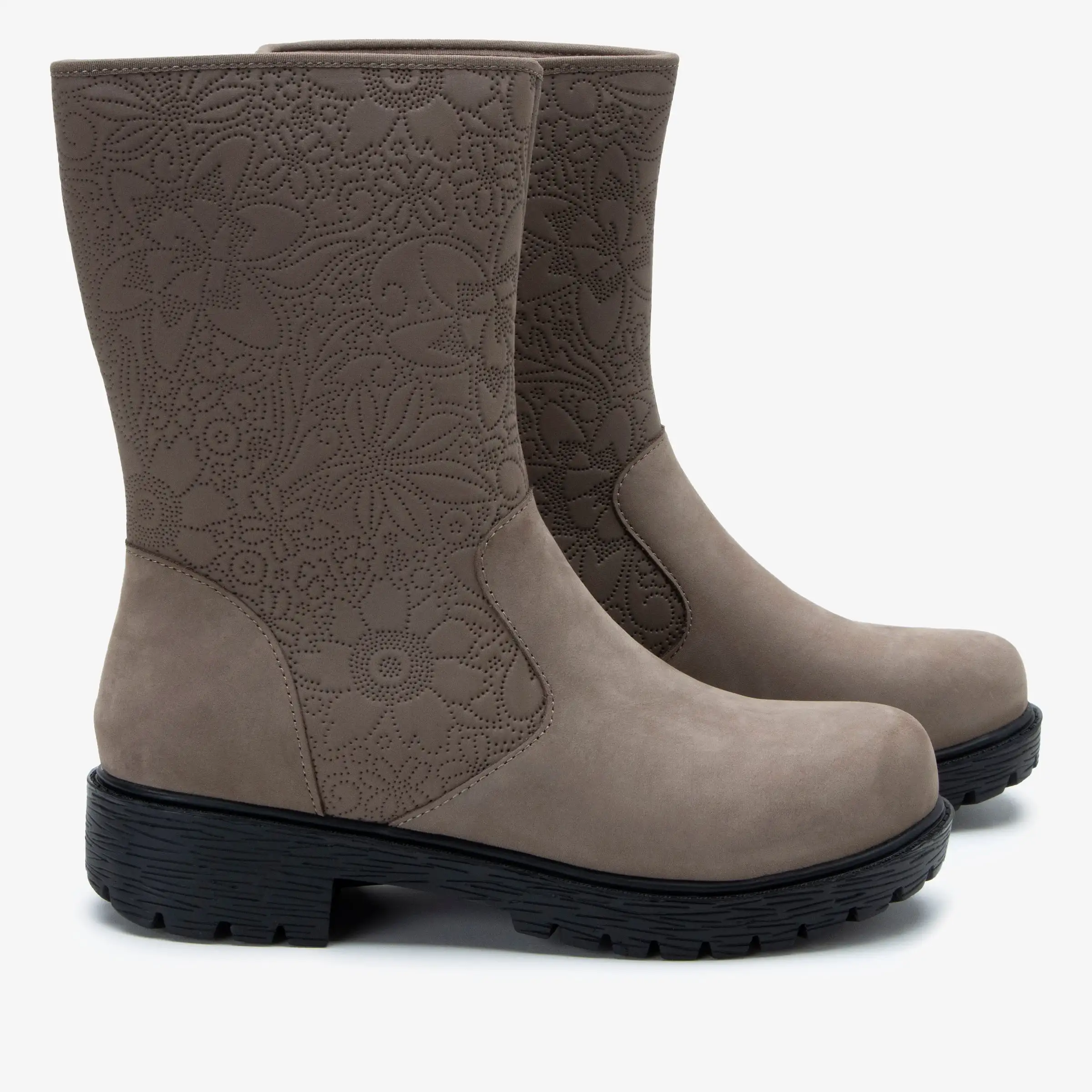 Chalet La Dee Dottie Taupe Boot