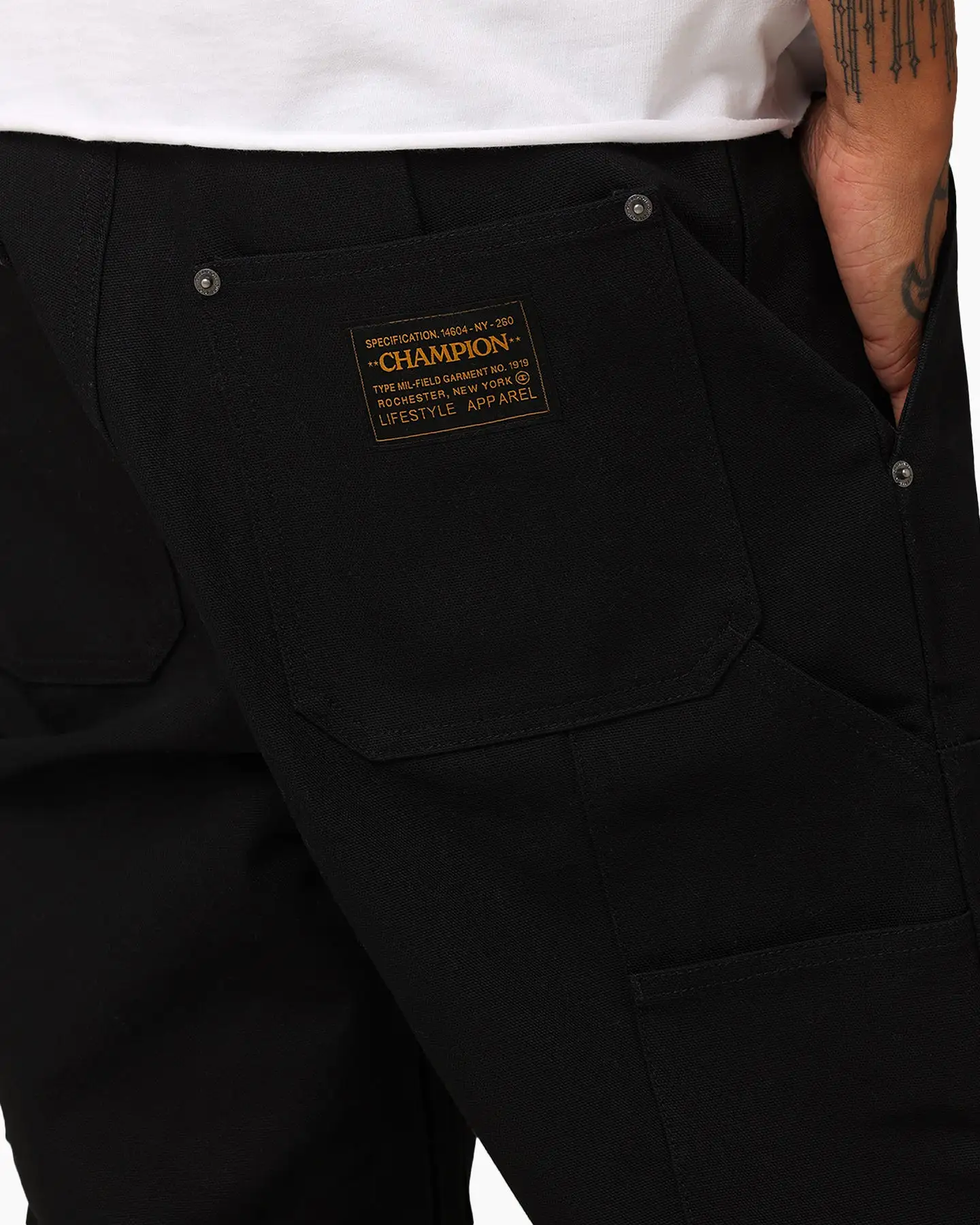 Champion LFS Element Work Pant Black