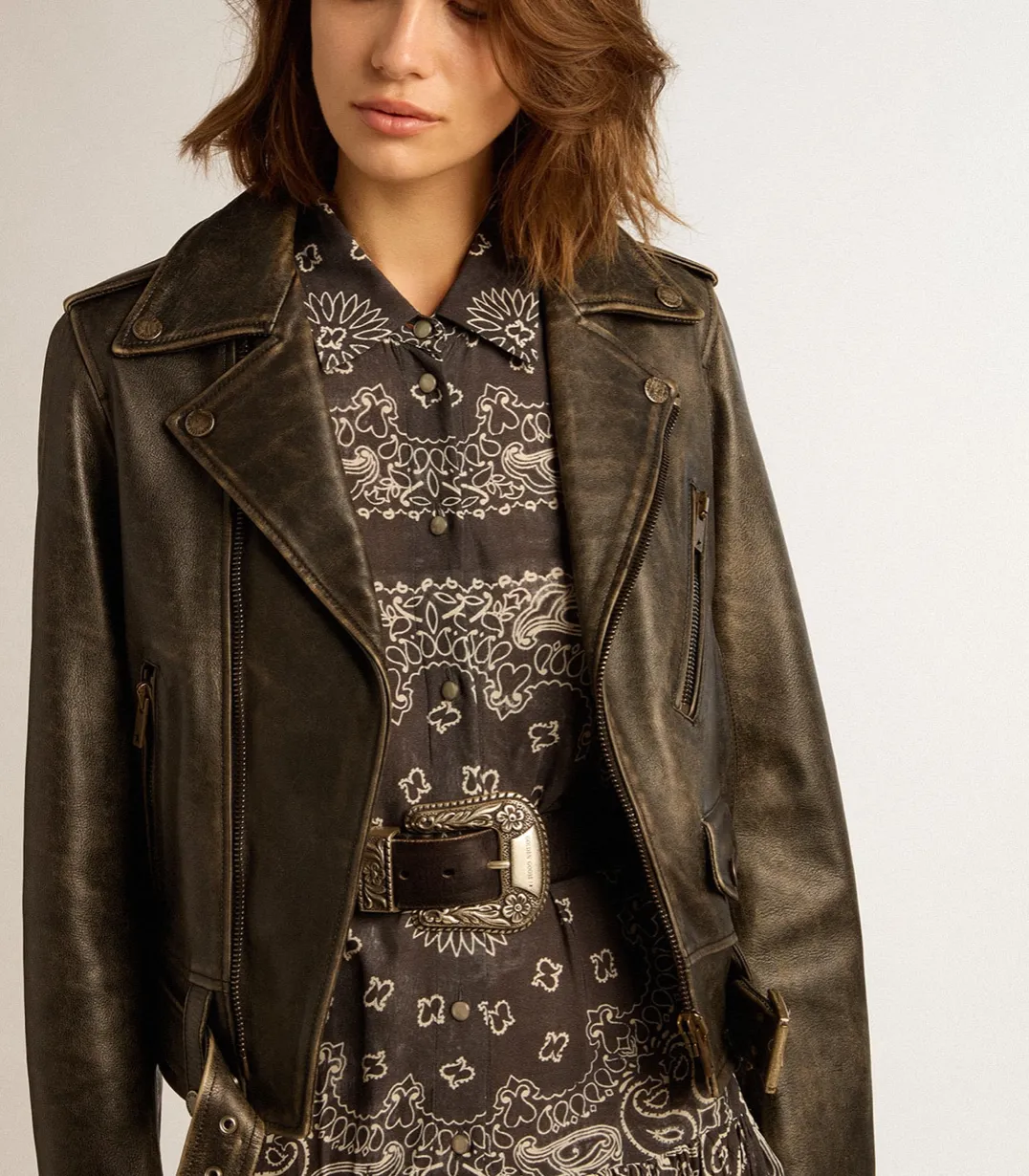 Chiodo Leather Jacket