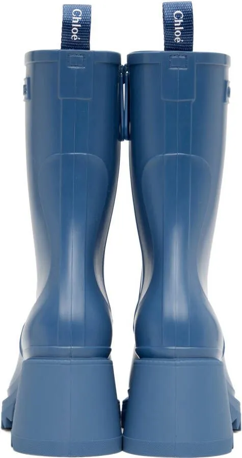 Chloé Blue Betty Boots